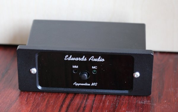 Edwards Audio Apprentice MC Phono Verstärker  (MM & MC)