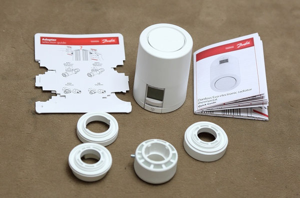Danfoss 014G1101 Eco Home Heizkörper Thermostat mit Bluetooth®