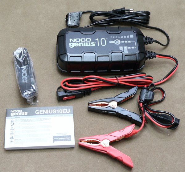NOCO Genius10EU 10A- Batterie Ladegerät 6V/12V Auto Motorrad etc.