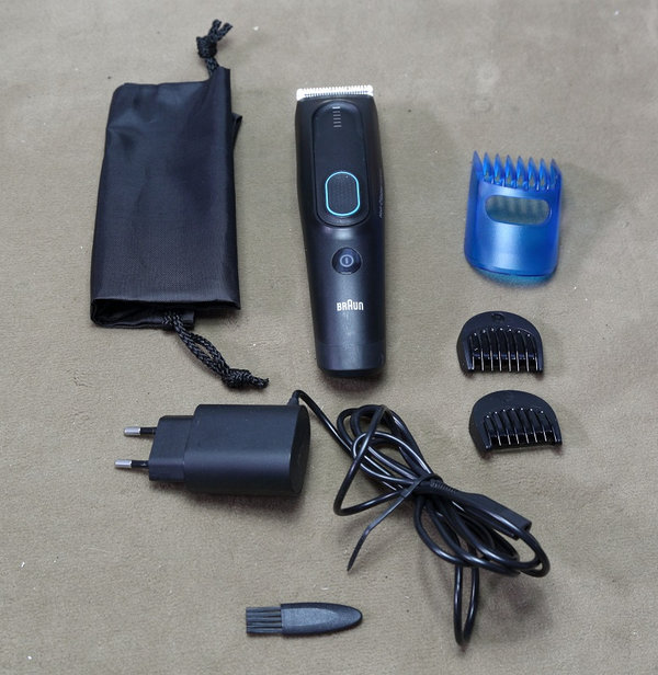 Braun Multi-Grooming-Kit HC5010 (MGK3085) , Haarschneider Bartschneider