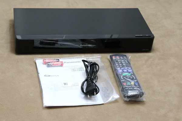 Ondartet målbar Ubevæbnet Panasonic DMR-EX97SEGK DVD-Recorder HD DVB-S2 500GB Festplatte USB