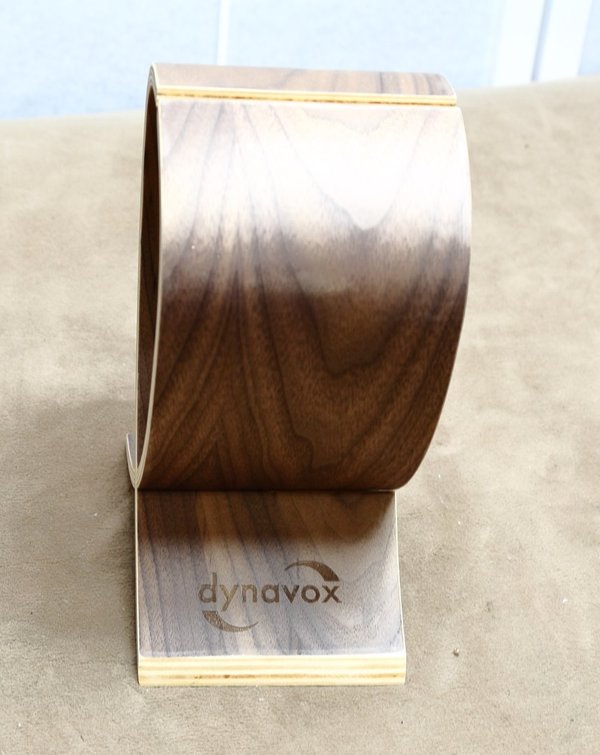 Dynavox Kopfhörerständer KH-250 Holz wallnuß echtholzfurniert / extravagantes Design !