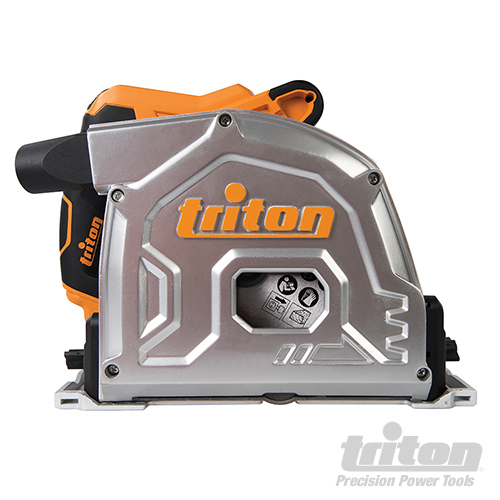 TRITON TTS185KIT Handkreissäge 185mm INKL 2x 700mm Führungschienen / 534156