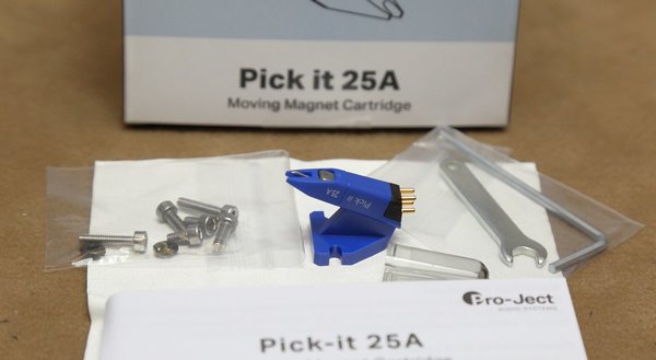 Pro-Ject Pick it 25A MM-Tonabnehmer-System / Silberspulen / Made by Ortofon
