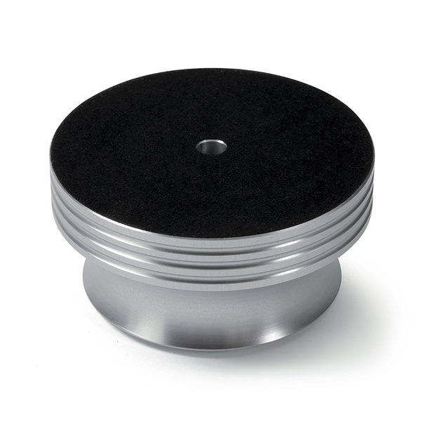 Dynavox Plattenspieler-Stabilizer / Platten-Auflagegewicht PST420 silber