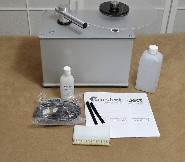 Pro-Ject VC-E Plattenwaschmaschine, kompakt & leistungsstark !