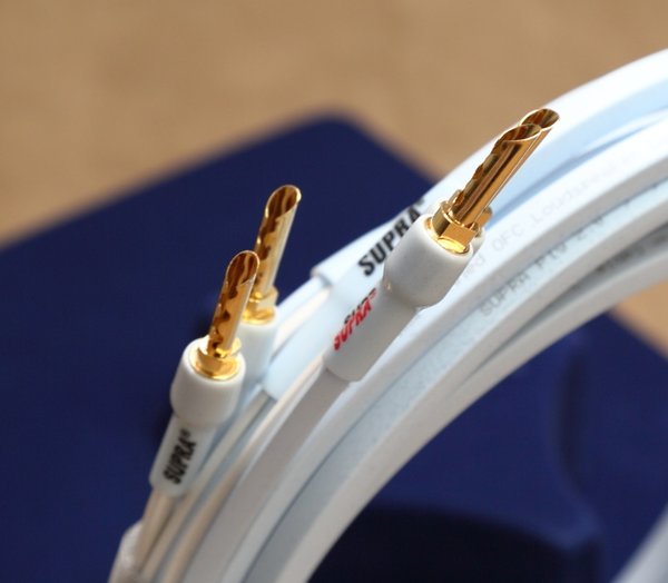 Supra Cables Lautsprecherkabel Ply 2.0 Werkskonfektioniert CombiCon
