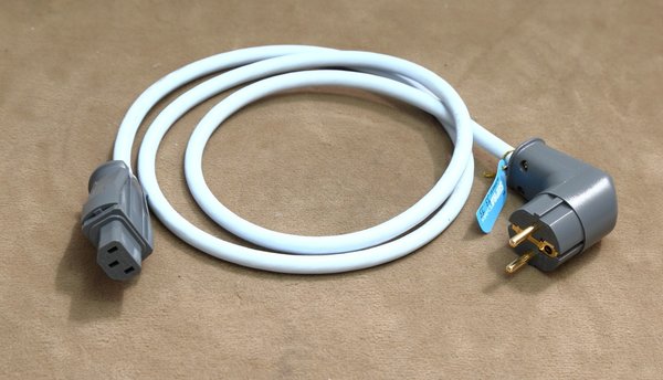 Supra Cables High-End Netzkabel 1,50 m LoRad 1.5 MK II CS-EU/A / Winkelstecker / Werkskonfektion