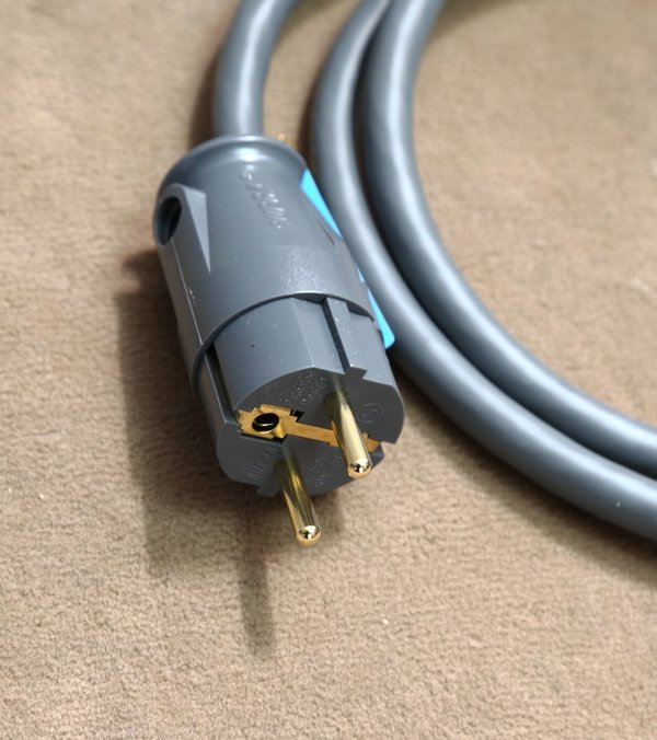 Supra Cables High-End Netzkabel 1,50 m Supra LoRad 2.5 SPC-16 CS-EU / 16A / Werkskonfektion