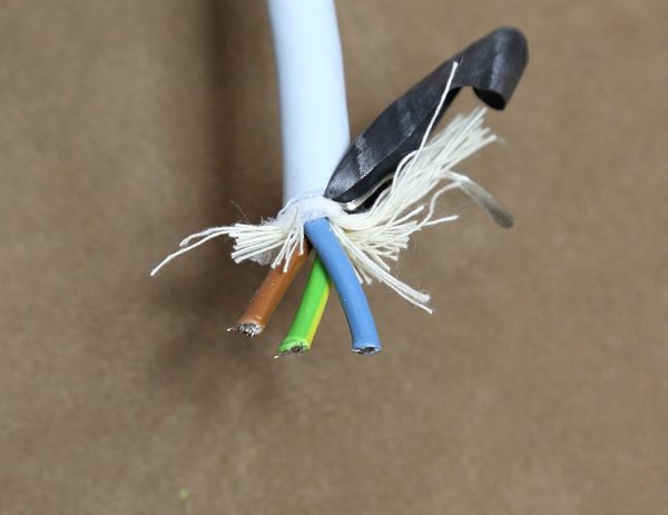Supra Cables High-End Netzkabel LoRad 2.5 MK II 3x2,5mm²  -Meterware-