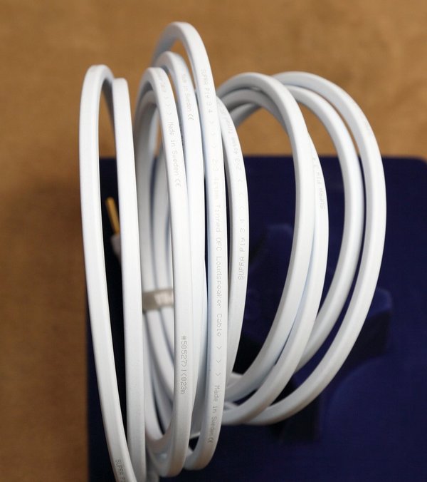 Supra Cables Lautsprecherkabel Ply 3.4  2x 3.0m konfektioniert CombiCon