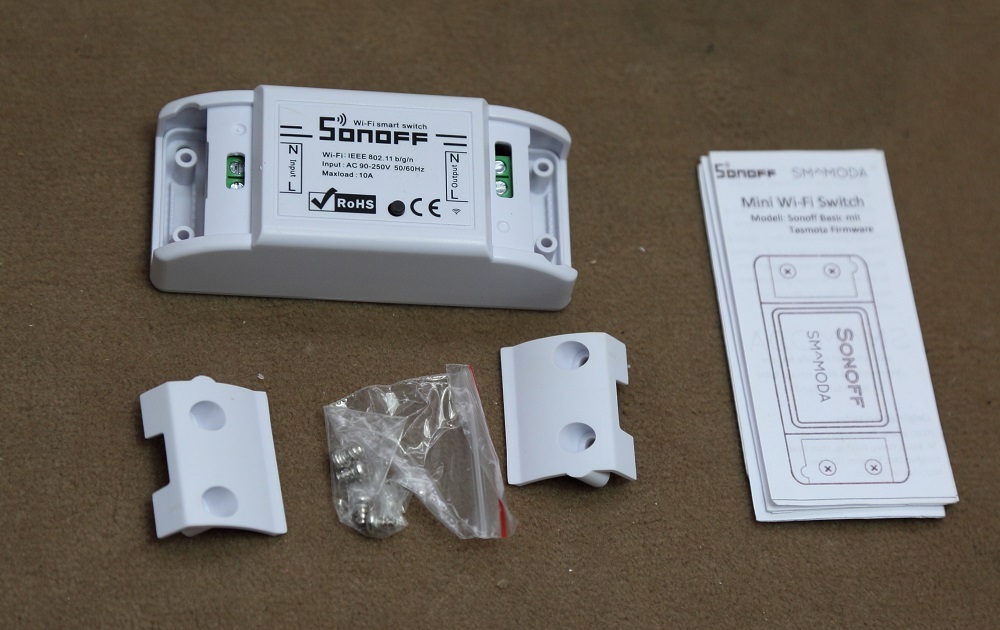 Sonoff Basic R2 Universal Smart Schalter WiFi Fernbedienung Smart Home Switch DE 