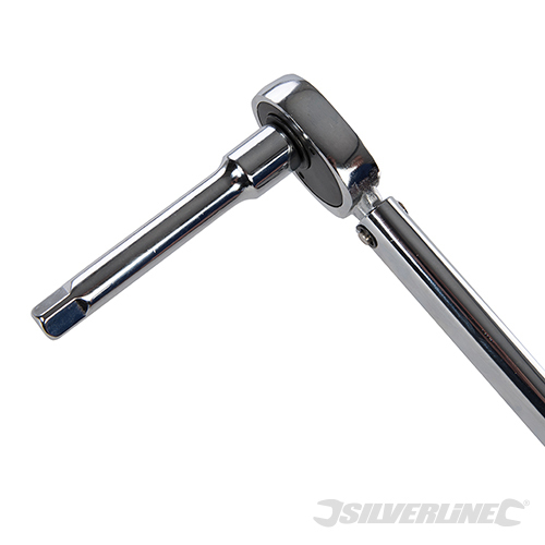 Silverline 633567 Drehmomentschlüssel 1/2" (12,5mm) 28–210 Nm