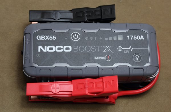 Noco Boost X GBX55 Starthilfegerät Booster Jumpstarter 1750A 12V