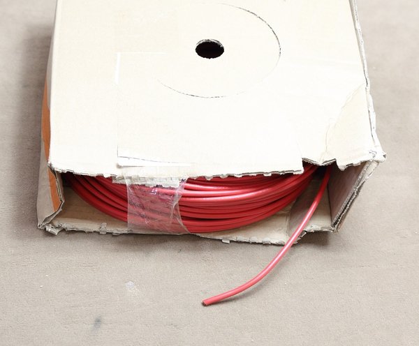 100m Lapp Kabel 4520043 Litze Einzelader Leitung Stromkabel H07V-K 4mm² rot