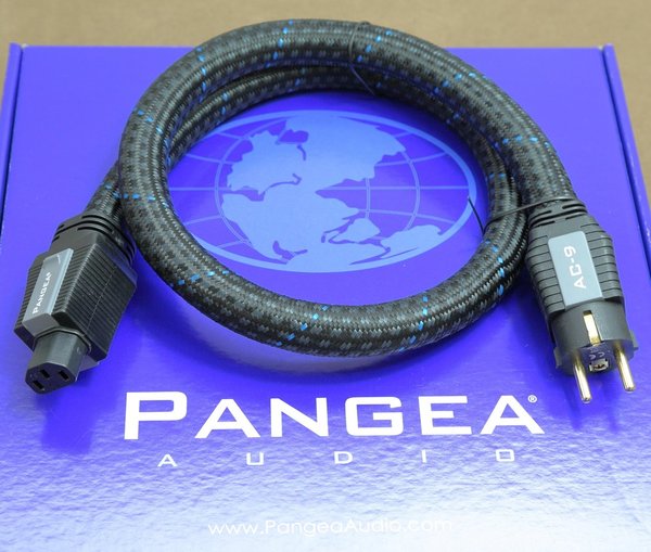 Pangea High-End Netzkabel AC-9 MKII 1.5m / Stromkabel / Cardas Grade 1 Kupfer