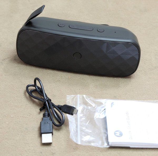 Motorola Sonic Play 275+ Bluetooth-Lautsprecher / FM Radio / Micro-SD / Aux-In