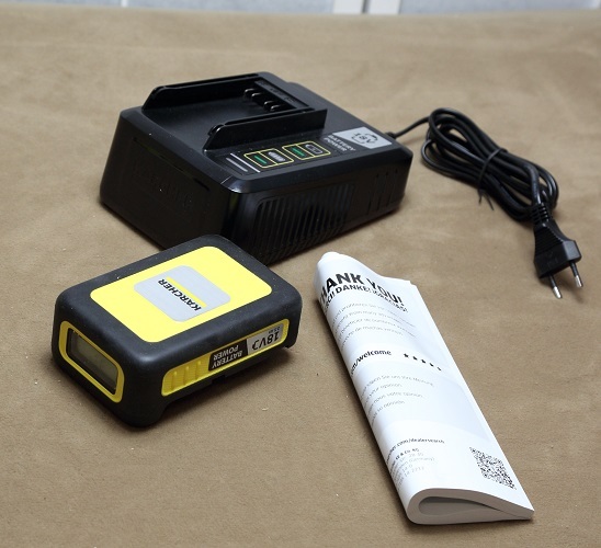 Kärcher Starter Kit Battery Power 18/25 (18 V  Akku / 2,5 Ah / Ladegerät ‎2.445-062.0