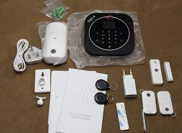 Dadvu DV-2AT Smartes Alarmsystem für Alexa & Google Home