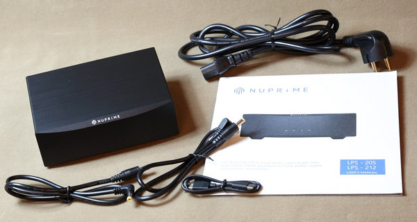 NuPrime LPS-205 2x 5V High-End-Netzteil USB & 5.5mm Hohlstecker TOP KLANGUPDATE