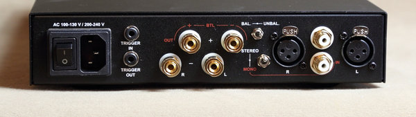 NuPrime STA-9x Class D Stereo-Endstufe / mono brückbar / XLR+RCA / 2x130 RMS 4-8Ohm