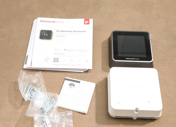 Honeywell Home T6 Smart Thermostat für Homekit, Alexa & Co.
