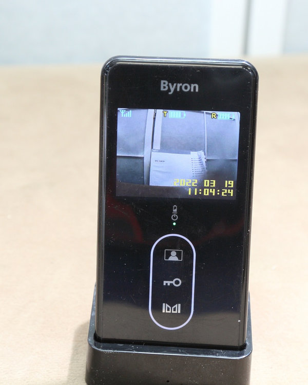 Byron DIC-24615 Wlan Video Türgegensprechanlage bis 150m / KLEINE Beschädigung