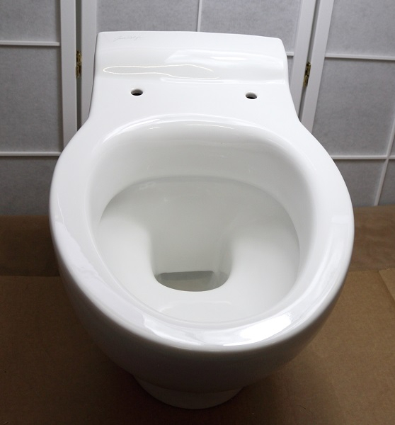 Jacob Delafon E1585-00 WC Keramik Toilette weiß inkl. WC-Sitz