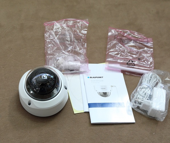 Blaupunkt IP Kamera Dome Outdoor VIO-D30 Überwachungskamera mit App