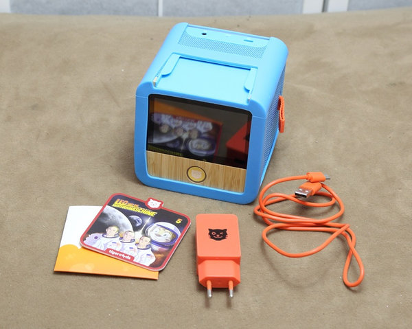 Tigermedia tigerbox - TOUCH Streaming-Box, blau für Kinder