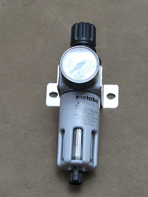 Metabo Druckluftregler Filterregler FR-180 1/4" (6.35mm) 12 bar 0901063877
