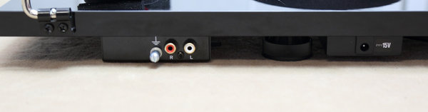 Pro-Ject E1 Phono schwarz inkl. Ortofon OM5E Audiophiler Plattenspieler Plug & Play