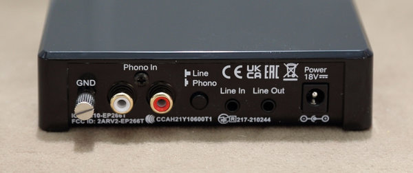 Pro-Ject Phono Box E BT5 schwarz Phono Vorverstärker mit Bluetooth®-Streaming