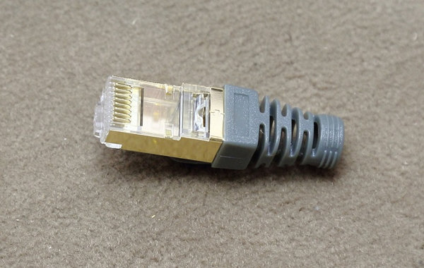 Supra Cables High-End RJ45-Stecker für CAT 8+ Patch Netzwerk LAN Audiophil