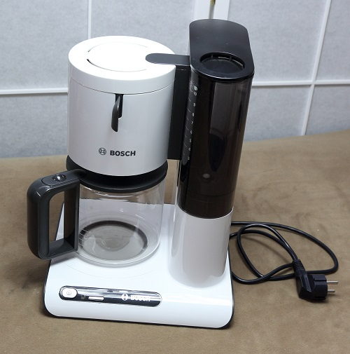 Bosch TKA8011 Kaffeemaschine Styline / für 10-15 Tassen / 1160 Watt max