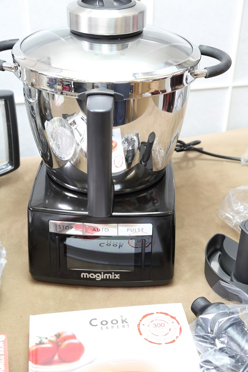 Magimix 18903 Cook Expert schwarz Küchenmaschine mit Kochfunktion