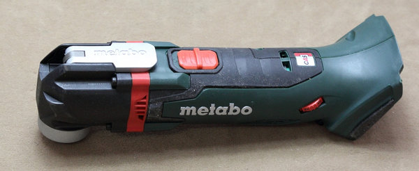 Metabo MT 18 LTX solo 18V Akku-Multitool oszillierend Starlock 13021000