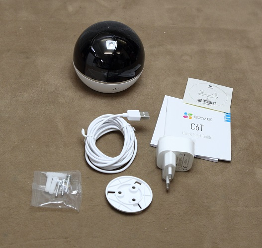 EZVIZ C6T Smarte Überwachungskamera 1080p 360° Panoramasicht WIFI