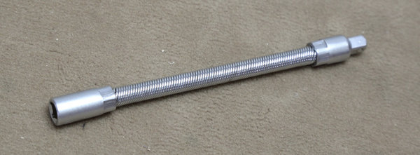 Connex Steckschlüsselverlängerung flexibel 1/4" (6.35mm) 150mm