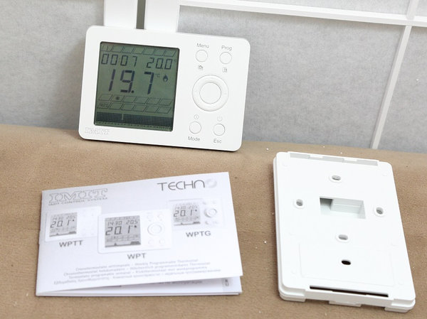 Imit Control-System Raumtemperaturregler Thermostat WPT 578130