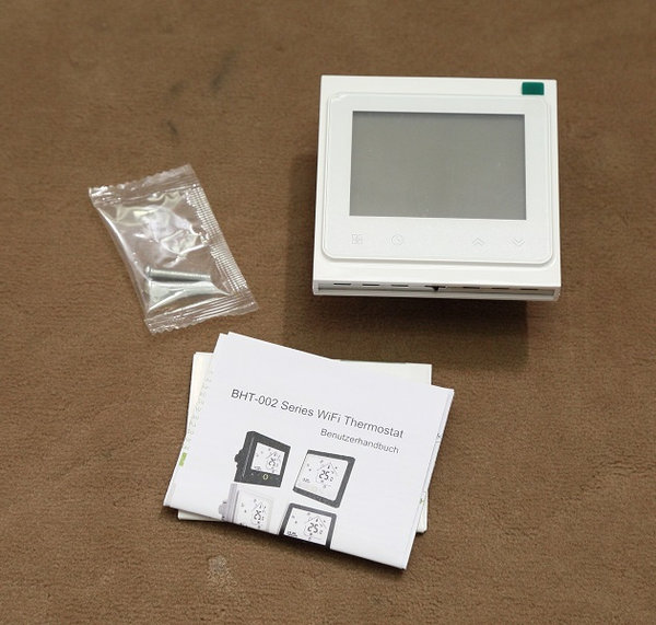 BecaSmart Serie 002 3A Smart WIFI LCD Touchscreen Kesselheizungs-Thermostat