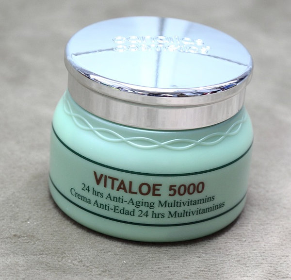 Canarias Cosmetics Vitaloe 5000 Aloe Vera 24h Anti Aging Creme 250ml