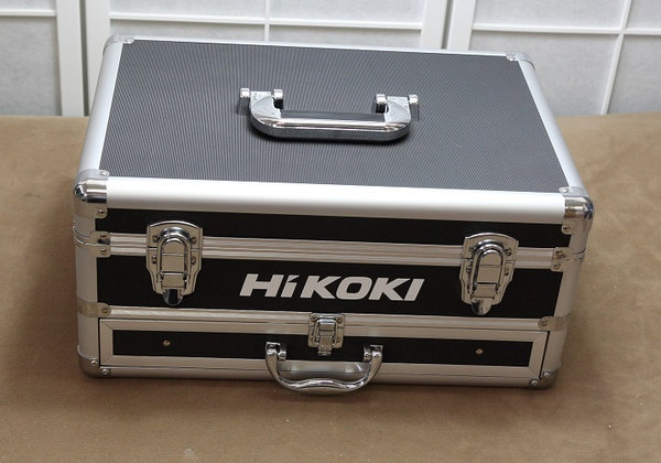 Hikoki Alu-Koffer für 18V Bohrschrauber DV18 inkl. 100 tlg. Zubehörset