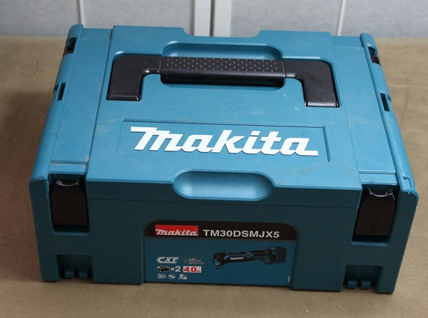 Makita TM30DSMJX5 12V Akku-Multifunktionswerkzeug Multi-Cutter 2x 4.0Ah