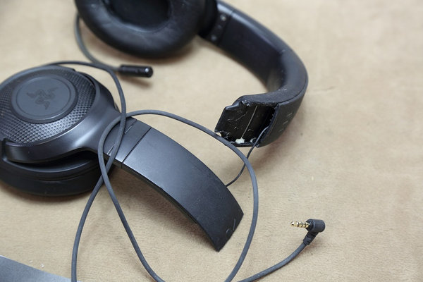 Razer Kraken X - Gaming Headset 7.1 Surround-Sound - BÜGELBRUCH -