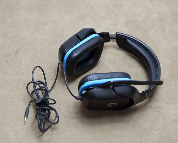 Logitech G432 kabelgebundenes Gaming-Headset, 7.1 DTS X 2.0
