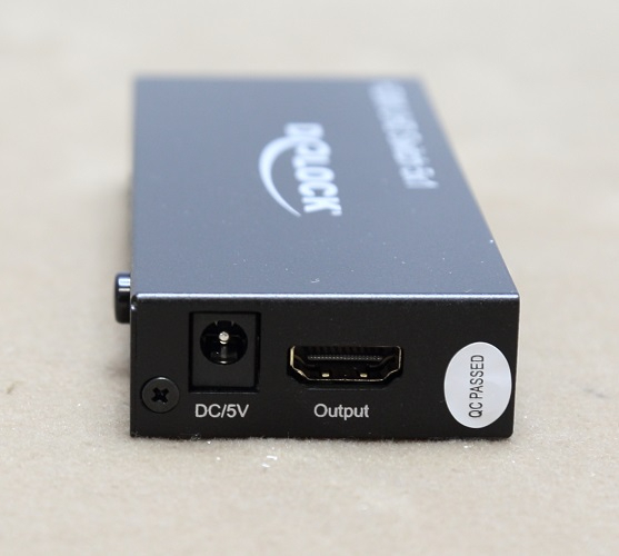 DeLock 18685 UHD 4K HDMI-Switch 5 Eingänge / 1 Ausgang schwarz