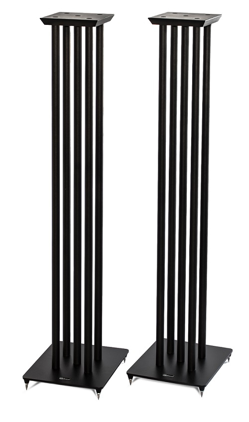 Solidsteel NS-10 Lautsprecher-Ständer H 102 cm schwarz / 1 Paar