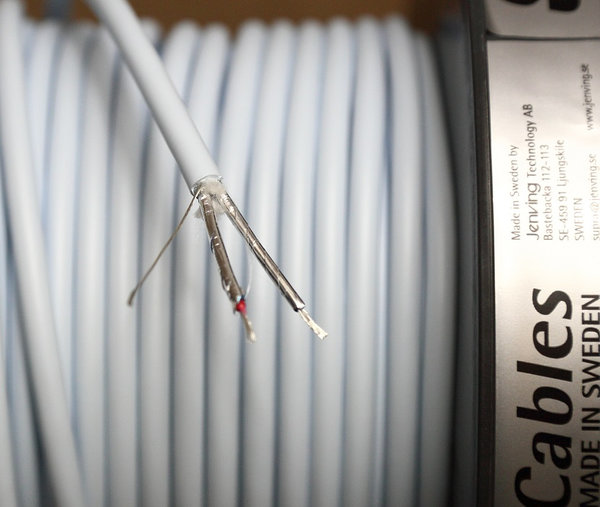 Supra Cables High-End NF-Kabel EFF-I  Ø 7,2mm - METERWARE-