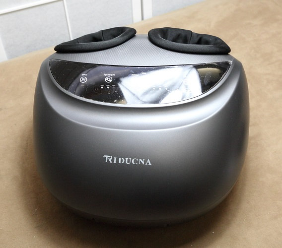 Fußmassagegerät TRIDUCNA TR-50230S mit Wärmefunktion Shiatsu, Fernbedienung